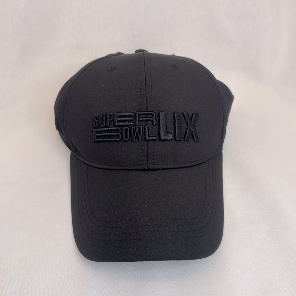 Super Bowl LIX Blackout Hat – Adjustable NFL Cap
